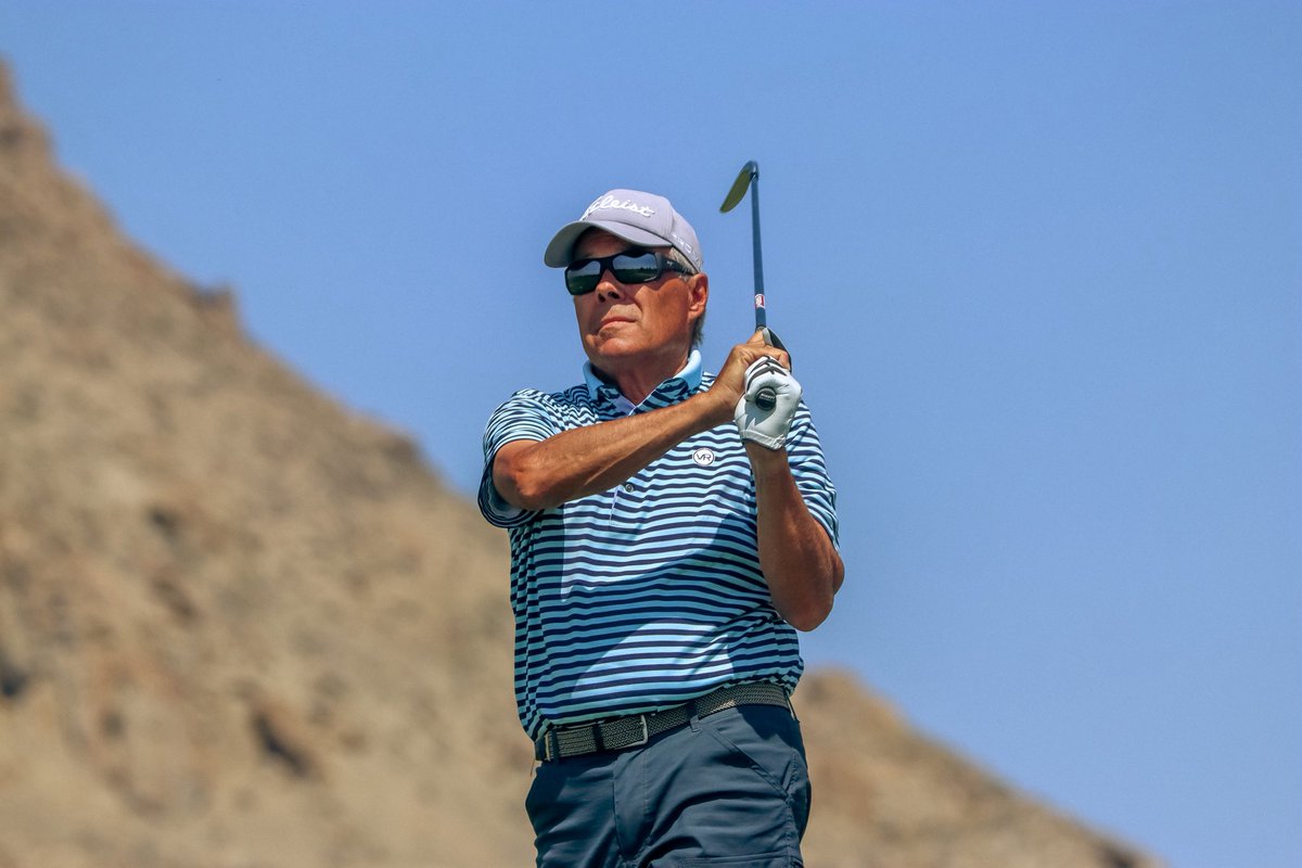 A special 48-hours at the 2025 Utah Senior Open, honoring longtime Utah PGA pros Don &amp; Ron Branca. Don capped it off with a win in the Legend division, shooting (+2) 73-73 in one of the strongest &amp; deepest fields the division has seen.
tinyurl.com/48ncb99z
#utahpgafamily