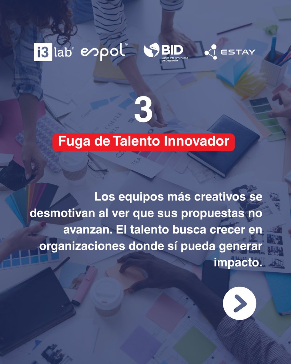 ¿El costo oculto de innovar sin GESTIÓN? Recursos desperdiciados, talento frustrado y desconexión estratégica.

La solución es un marco directivo. ¡Aprende a construirlo en nuestro Diplomado!

Descuentos de hasta 90% para grupos empresariales. Postula en: i3lab.org/diplomado-inno…