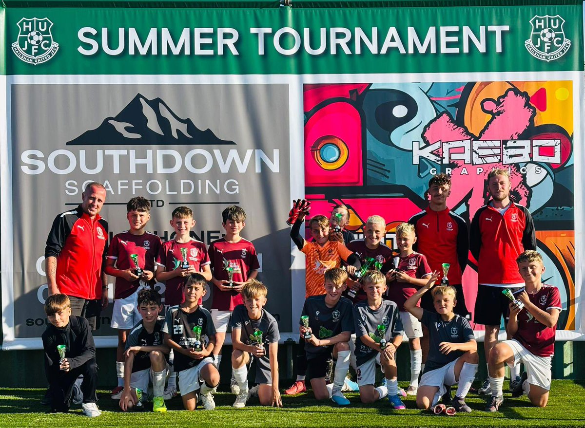 Hastings United F.C. Academy (@hufcacademy) on Twitter photo Boys Youth Development Phase News ๐๏ธ
U12s
Hailsham United FC Tournament ๐
<a href="/WeAreESCG/">East Sussex College</a> <a href="/AdventureGolfUK/">Hastings Mini Golf</a>
#WinnersDoMore Boys Youth Development Phase News ๐๏ธ
U12s
Hailsham United FC Tournament ๐
<a href="/WeAreESCG/">East Sussex College</a> <a href="/AdventureGolfUK/">Hastings Mini Golf</a>
#WinnersDoMore