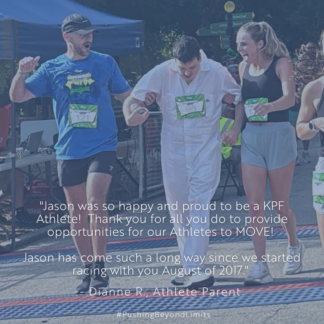 KylePeaseFdn's tweet photo. We love hearing from the families we serve 💙
Thank you for being part of the KPF family, Jason!
#KeepPushing #KPFathlete #InclusionInMotion #DisabilityIsNotInability #AthleteTestimony #BeyondLimits https://t.co/teQD4vOu1c