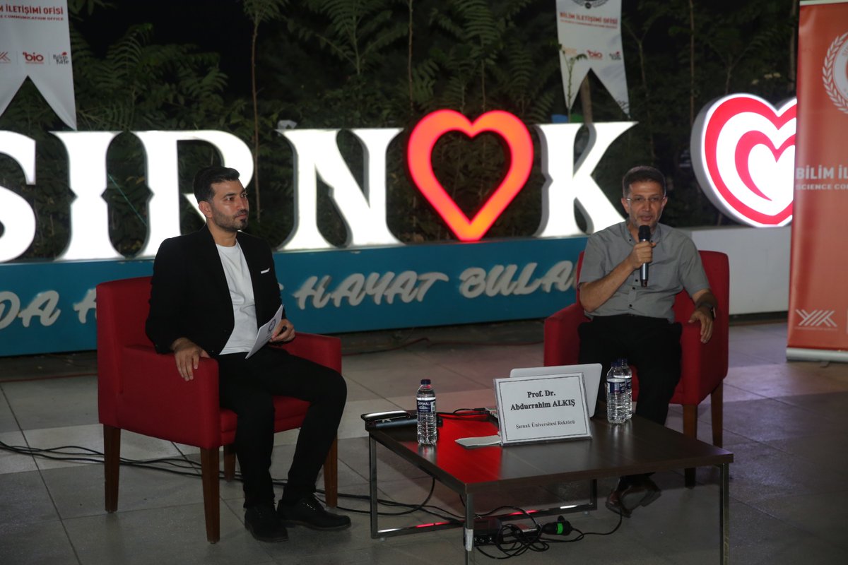 Rektörümüz Prof. Dr. Abdurrahim Alkış ‘Bilim Kafe’ Etkinliğinin konuğu oldu
sirnak.edu.tr/tr/aktivite/re…