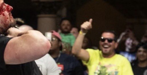 PromoJoeYT's tweet photo. @ColtCabana @AEW @AragonBallroom https://t.co/DVO0cUbkOu