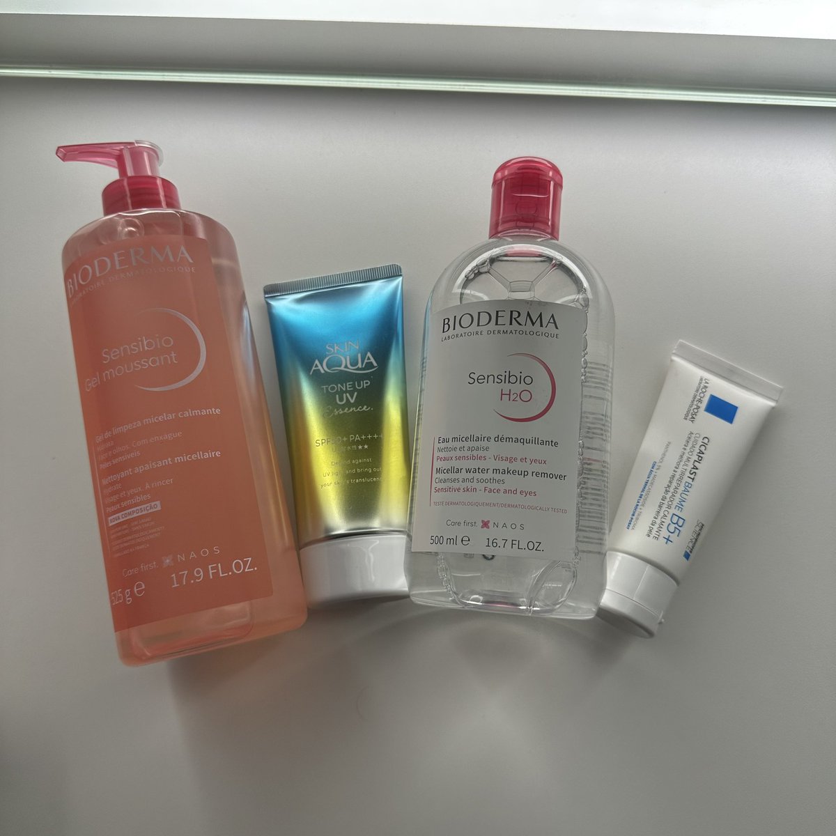 agora de skincare esse aqui sao infaliveis e eu nao trocaria eles por nadaaa