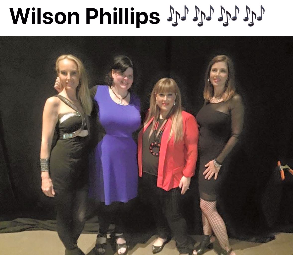 How was this 10 years ago!?!? Can’t wait to see <a href="/WilsonPhillips/">Wilson Phillips</a> again next week!!! Eeekkk.