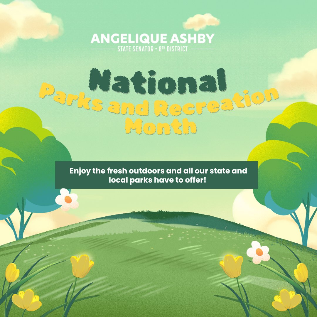SenatorAshby's tweet image. July is #NationalParksandRec Month!🏞️
#SD8 and Sacramento County have some great parks where you can celebrate. Which one is your favorite?
Check out some of our parks here: regionalparks.saccounty.gov/Parks/Pages/Pa…