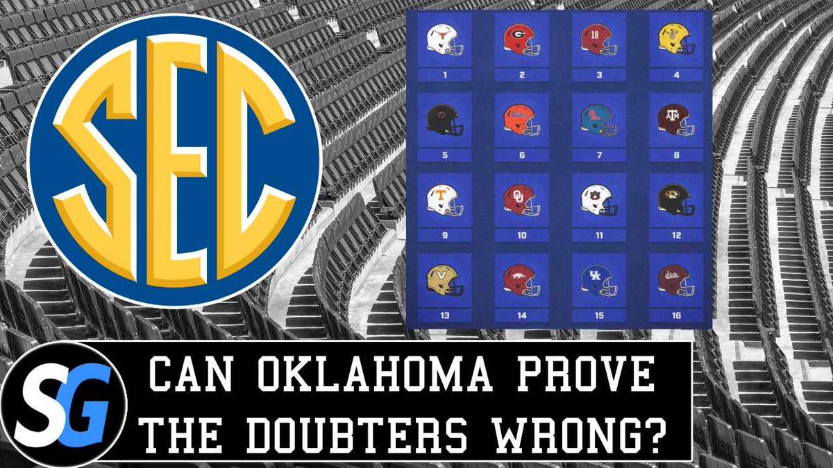 Saturday_Glory's tweet image. The SEC preseason media poll is out. And some schools might have a reason to be angry about where they landed. @GarrettSearight lays out why which schools should be ranked higher.
>>Watch here: youtu.be/DAfHTvmxsP4