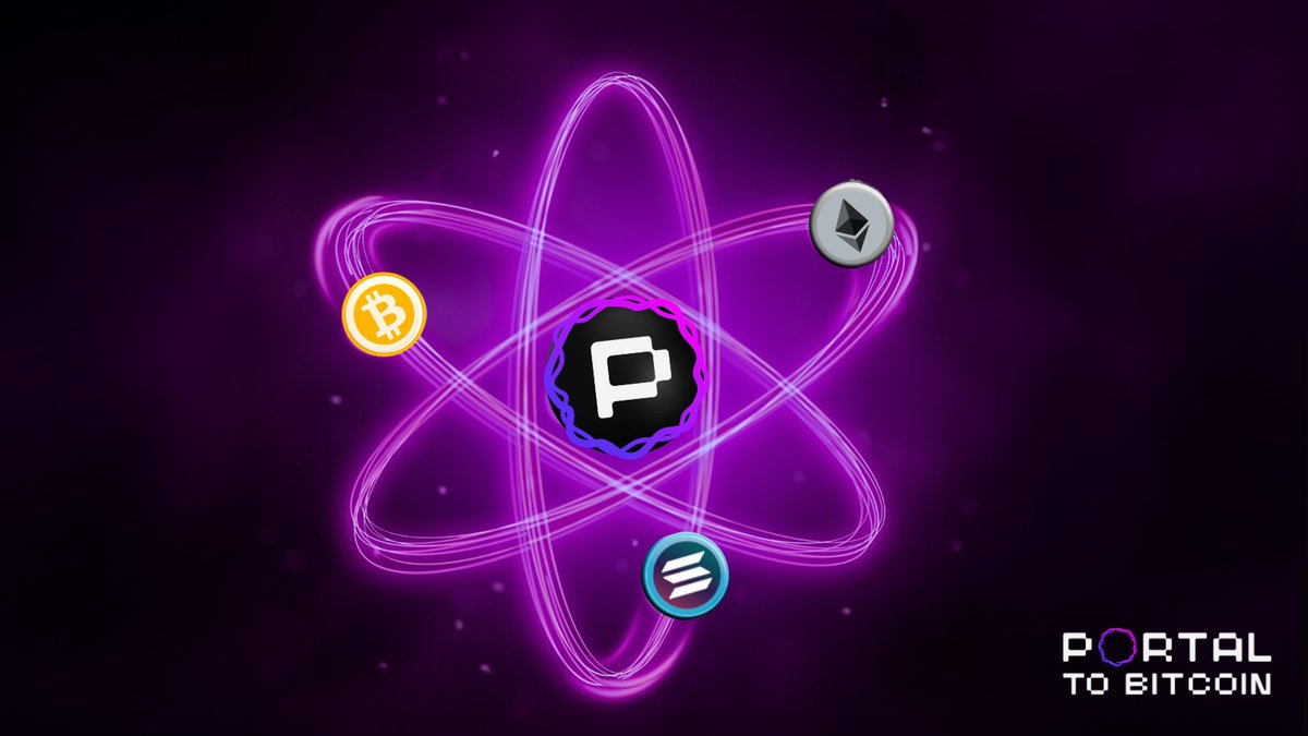 steadyrace's tweet image. After a careful review of letters and everything surrounding @PortaltoBitcoin, you might be tempted to ask, why should you be bullish?
Get your 🍿 let's take a walk.
✅ First-mover advantage in Bitcoin's DeFi revolution. Portal has strategically positioned itself as the…