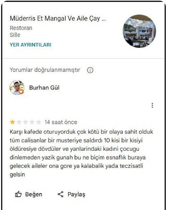 ymnahmed's tweet photo. #KonyadaPoliseAdalet https://t.co/qmwRe7LJd1