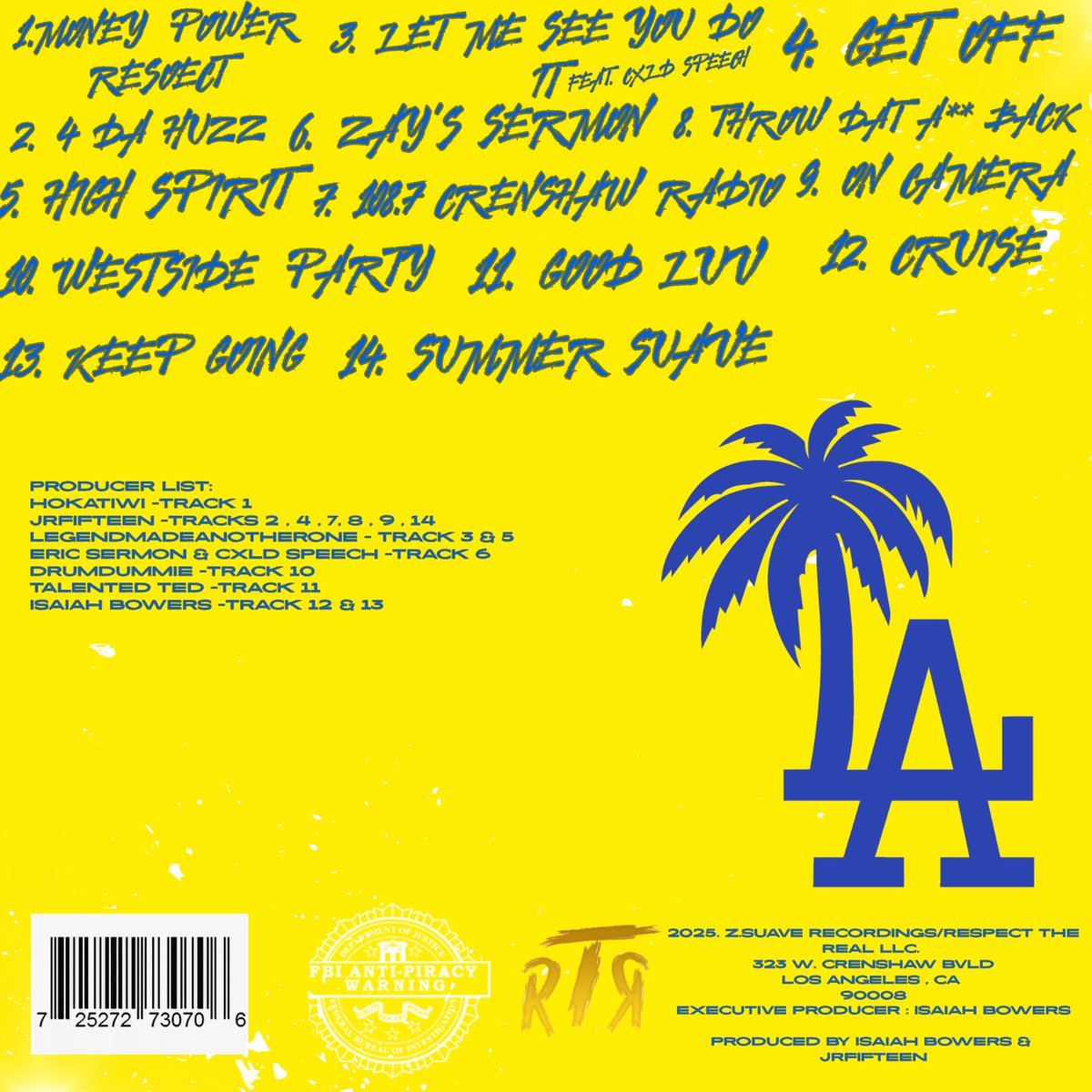 zaaysuave's tweet photo. “Summer Suave” Out Now On All Streaming Platforms ☀️🌴 https://t.co/AIQJ4rqs34