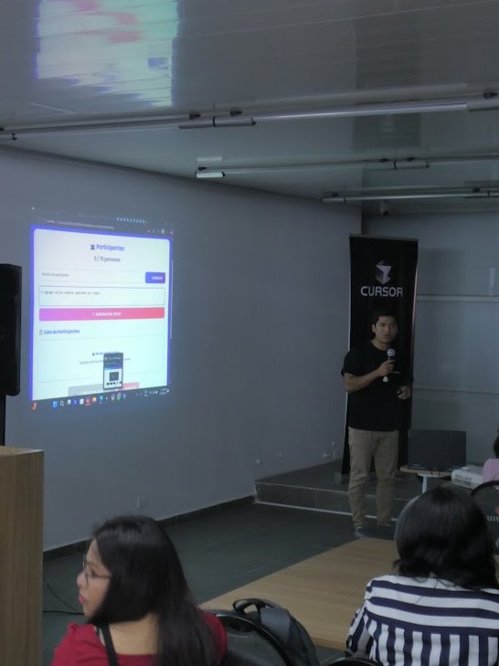 Oliver369X's tweet photo. ¡Así se vivió el primer Meetup de @cursor_ai  en Bolivia! 🚀
+60 asistentes, 200+ registrados y una comunidad con ganas de más.
Gracias a todos por ser parte. 
@cursorcommunity https://t.co/5KUuWrx612