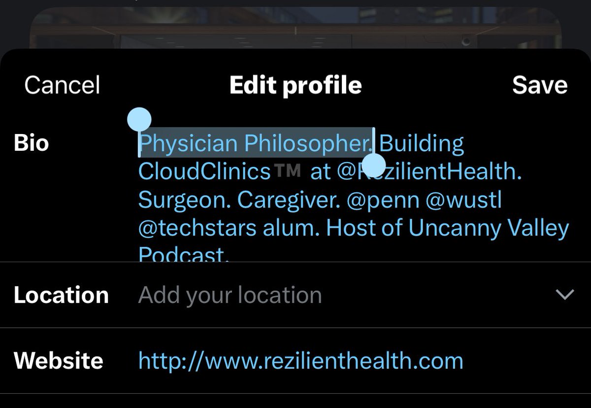operationdanish's tweet image. Bio Update