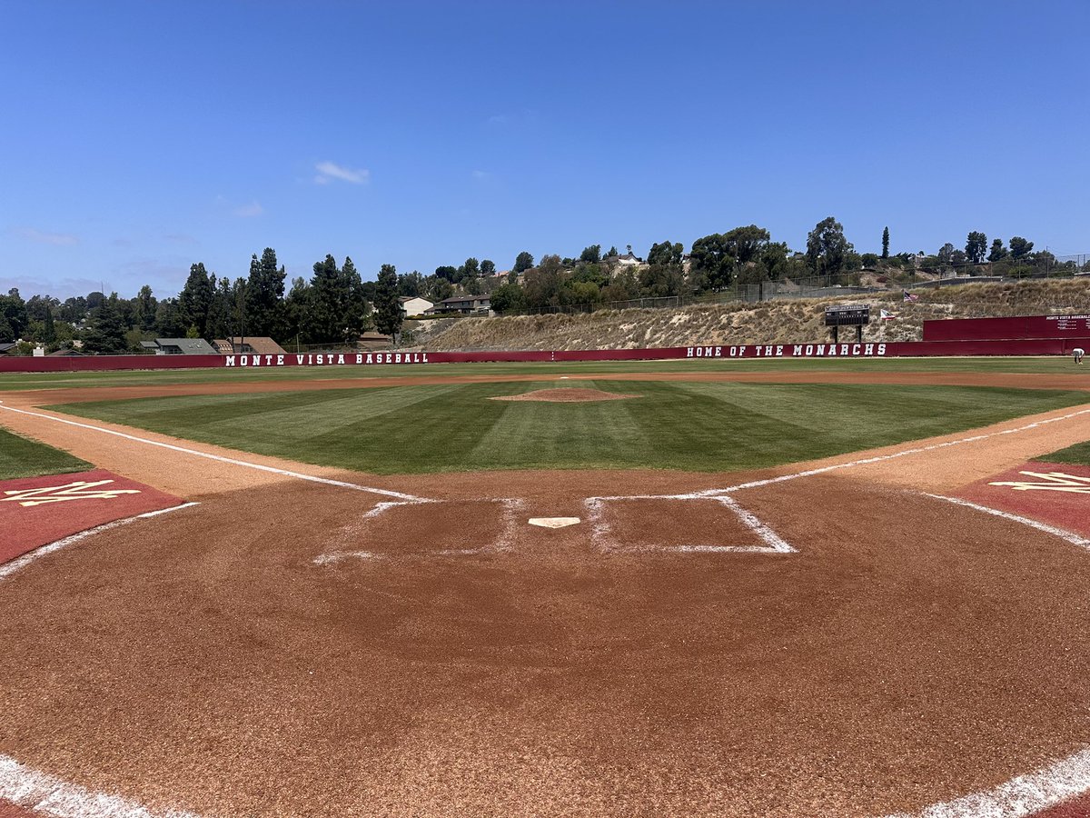 MiserableSDFan's tweet image. An honor and a privilege to play our Sunday league championship at my BELOVED Monte Vista HS today. Best field in the county. Thank U @jburnsey22 🫡