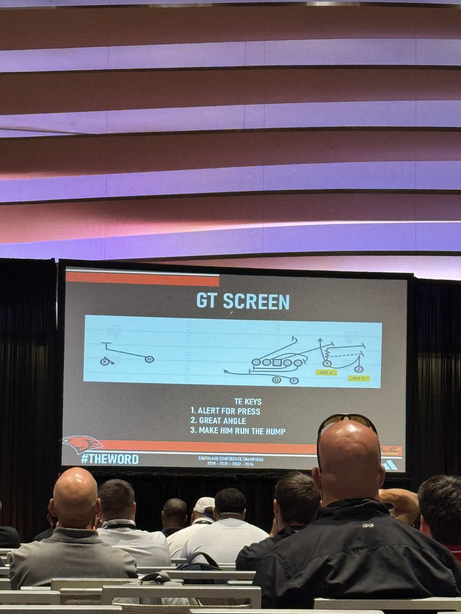 Great start to an amazing coaches school so far!!
#THSCA