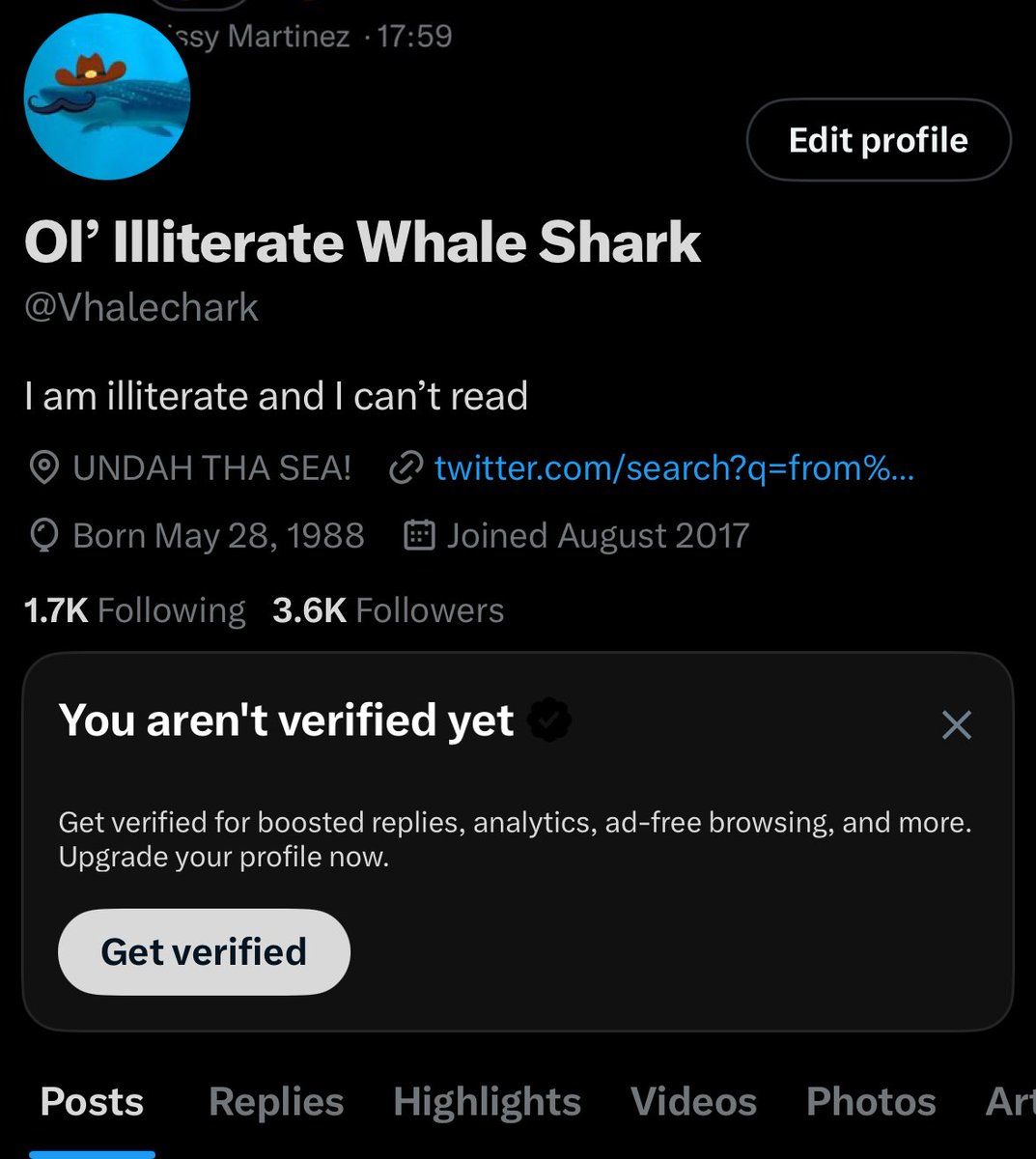 Vhalechark's tweet image. No matter how many times I tap the x on this ad it won’t go away. Why would I pay to use an app that doesn’t work?