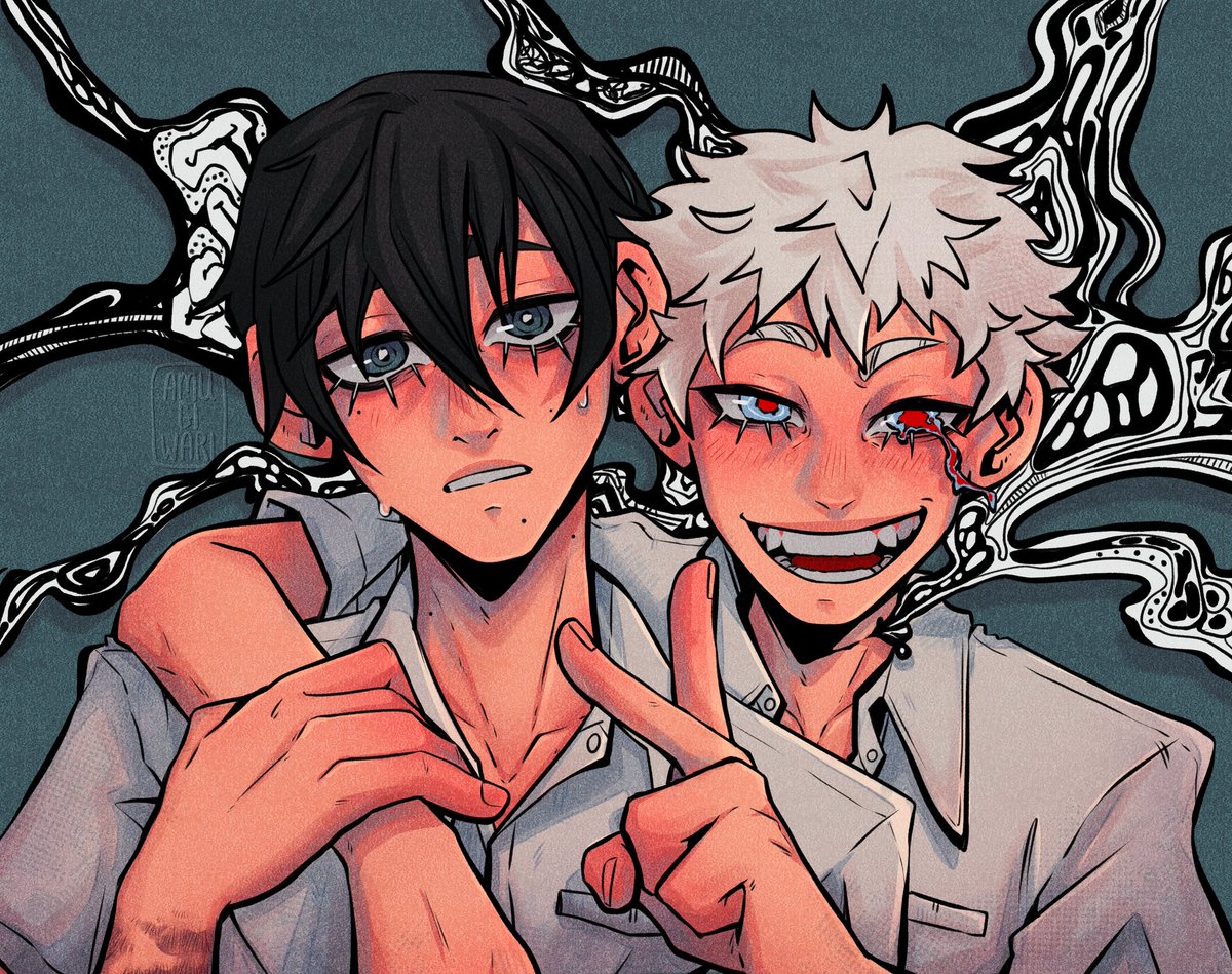 let the horrors consume us whole ♥️
 #thesummerhikarudied 
#光が死んだ夏