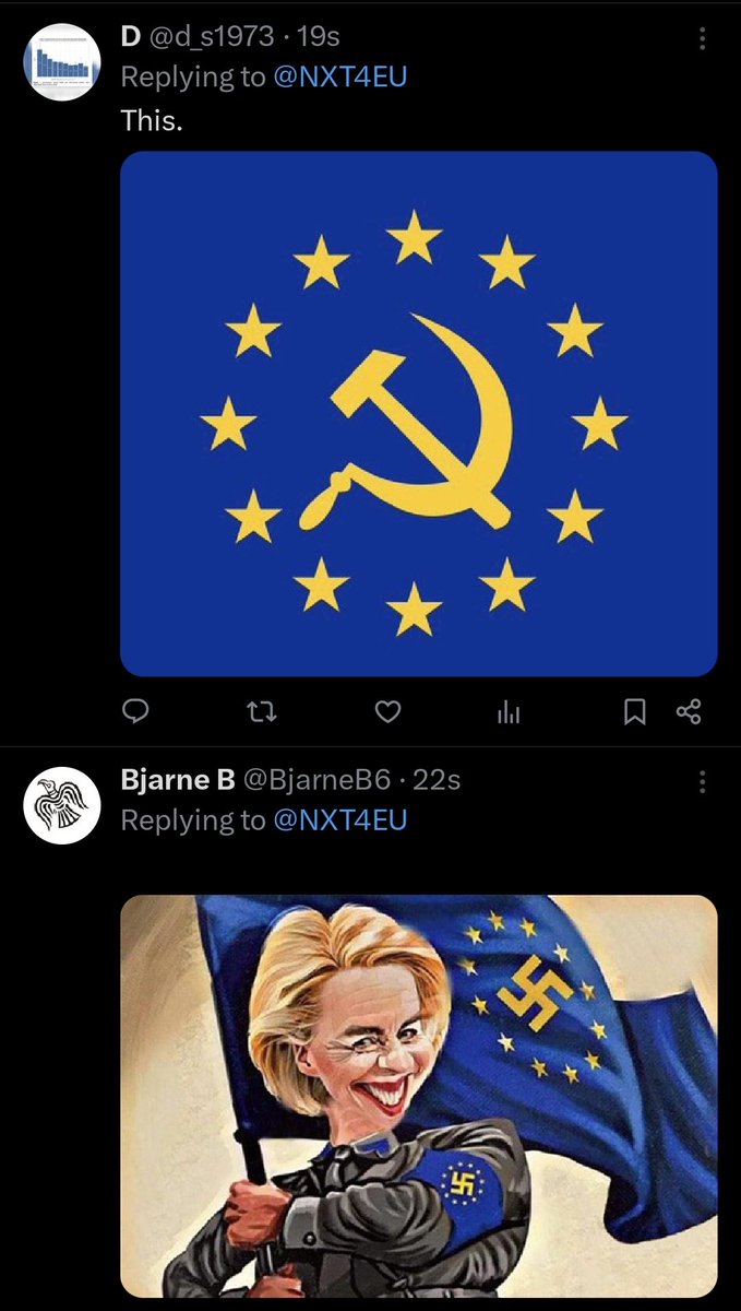 NXT4EU's tweet image. Anti-EU people are very confusing
Which one is it? Y'all can't even come to an agreement on what it is.
Actually quite ridiculous