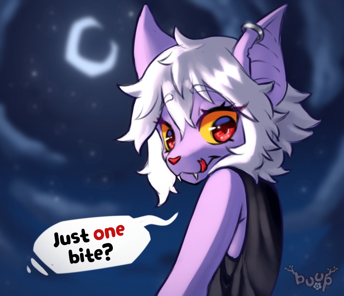 buupnya's tweet image. they&apos;re hungry 🦇