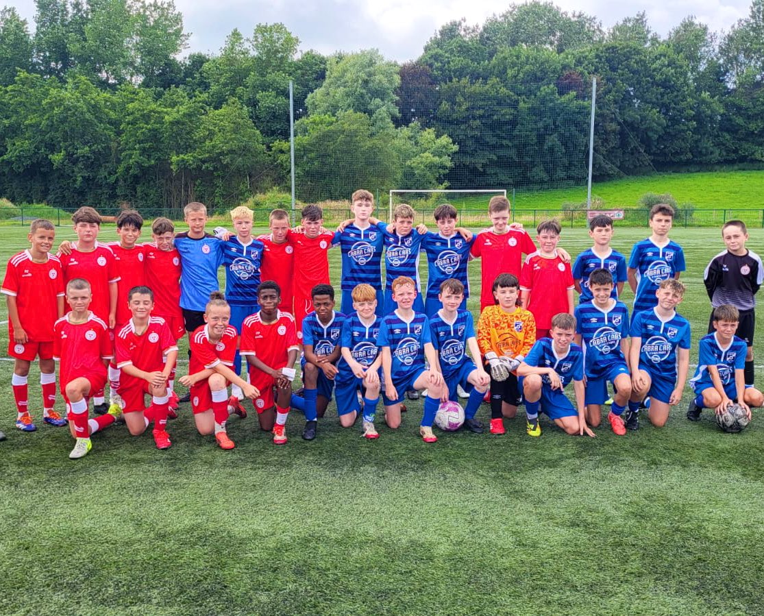 Great to be back to matches this weekend with our DDSL teams for their preseason programs. With 2013s away to Cavan/Monaghan League to get their season started.💪⚽️🔴 #RedsTogether
