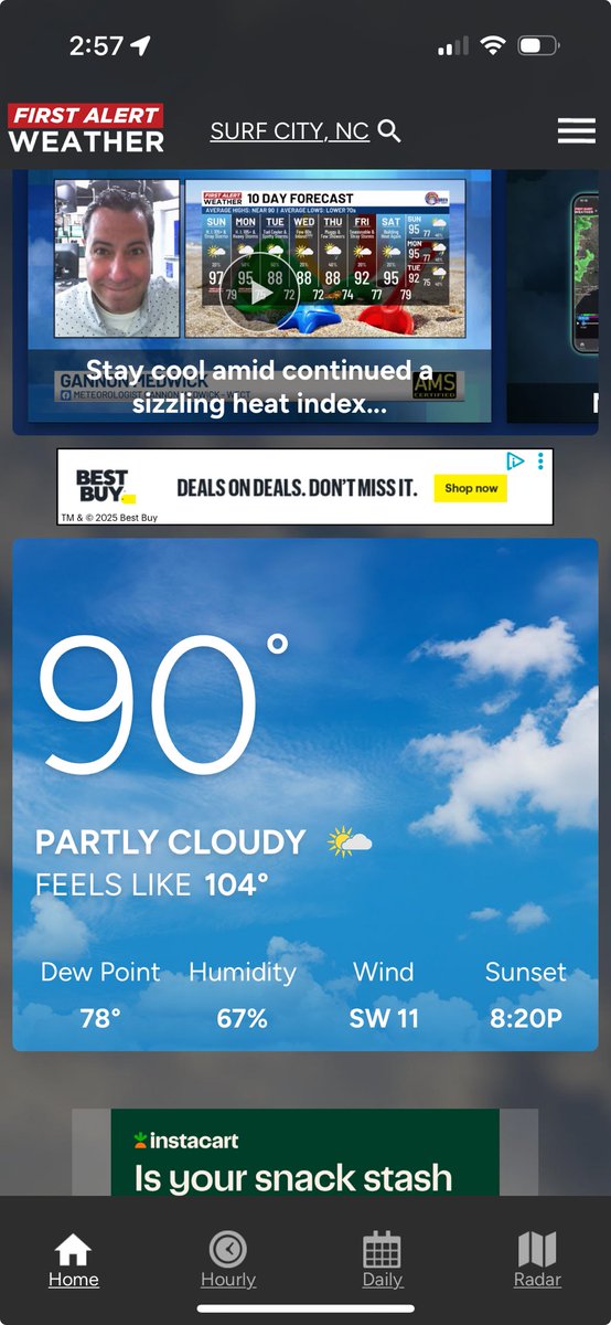 In the water only place to be beach beach 🤣🤣🤣