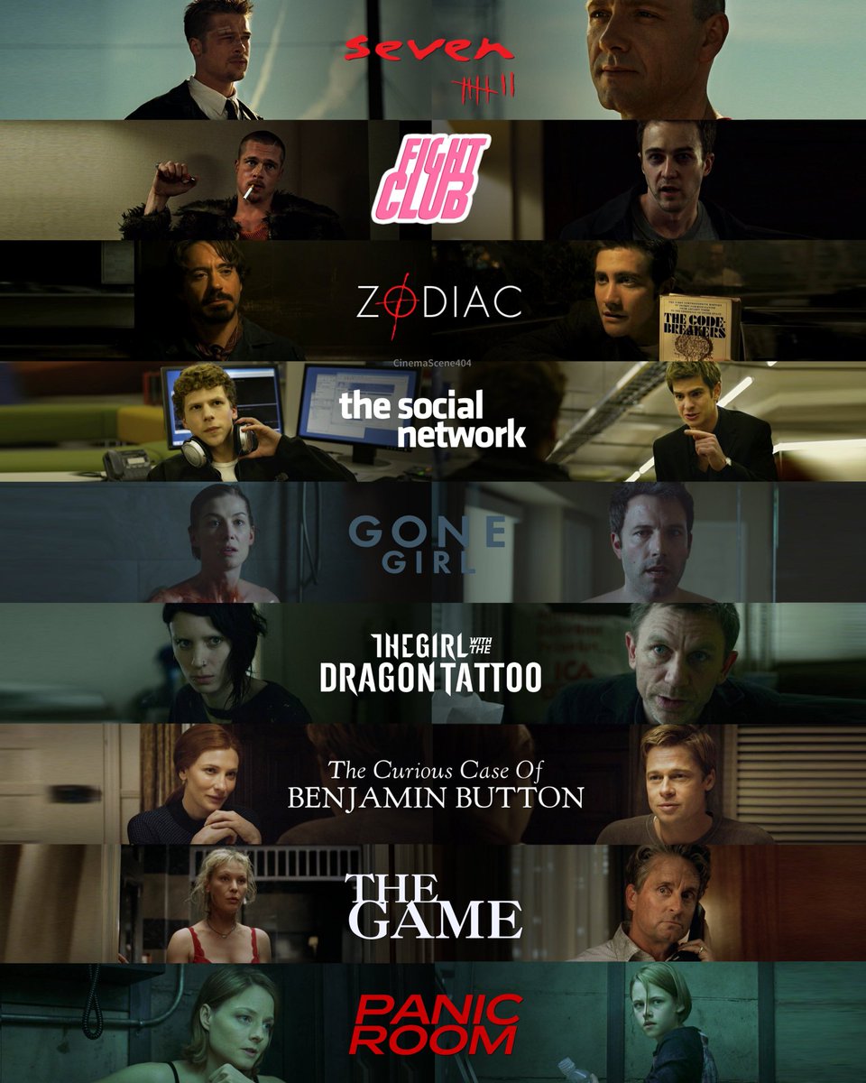 Directed by David Fincher!