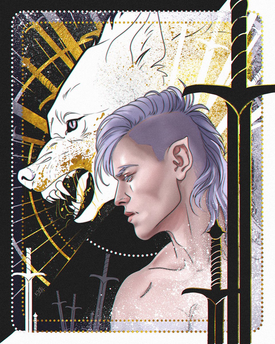 kjetll_art's tweet image. — revenge on @/emberr-art
Murre 🗡️  

#artfight2025
