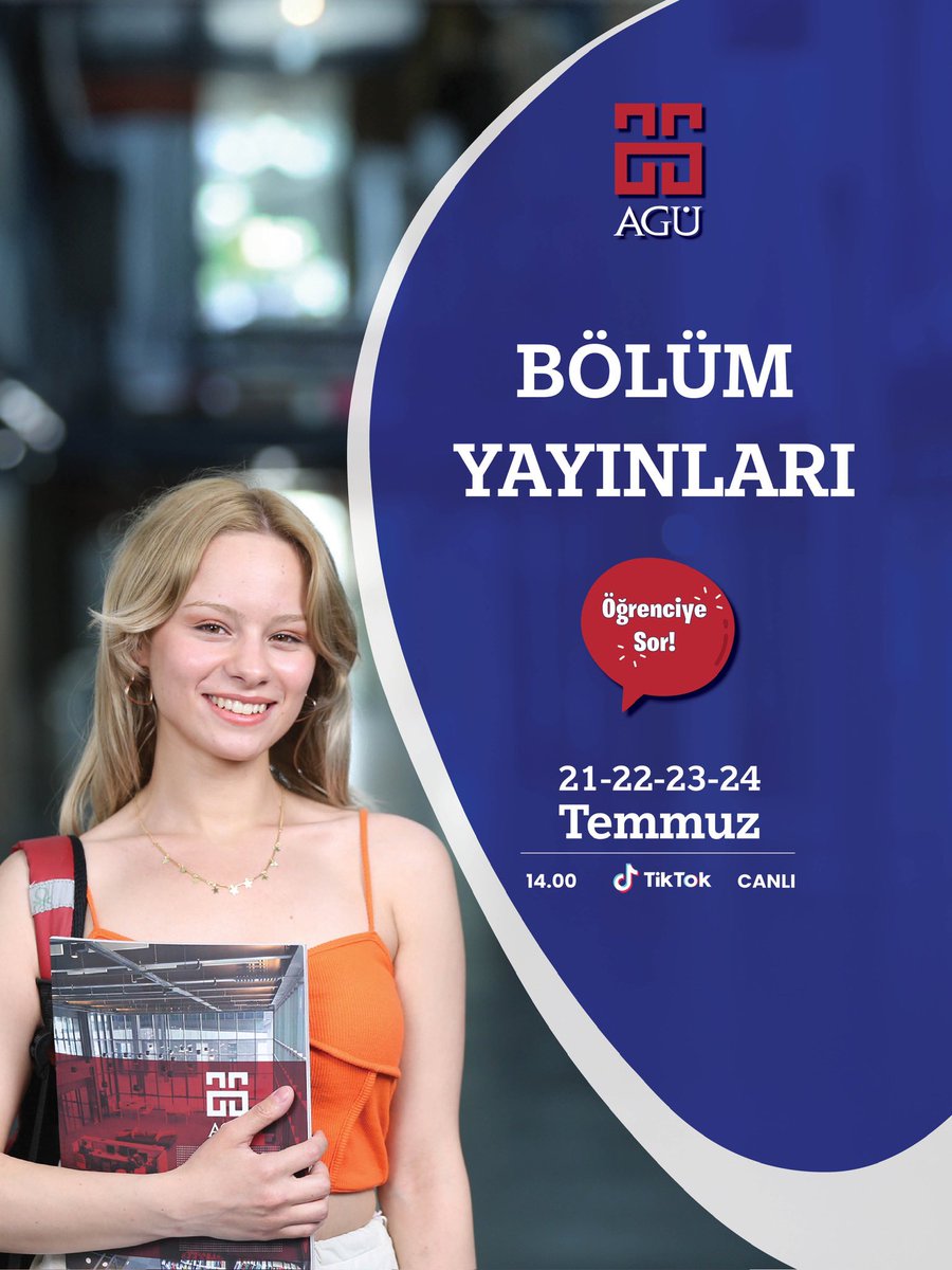 TikTok canlı yayınlarımız 21-24 Temmuz arasında bölümlerimize değineceğimiz programlarla sürecek.

Bizi izlemeyi unutmayın 😉