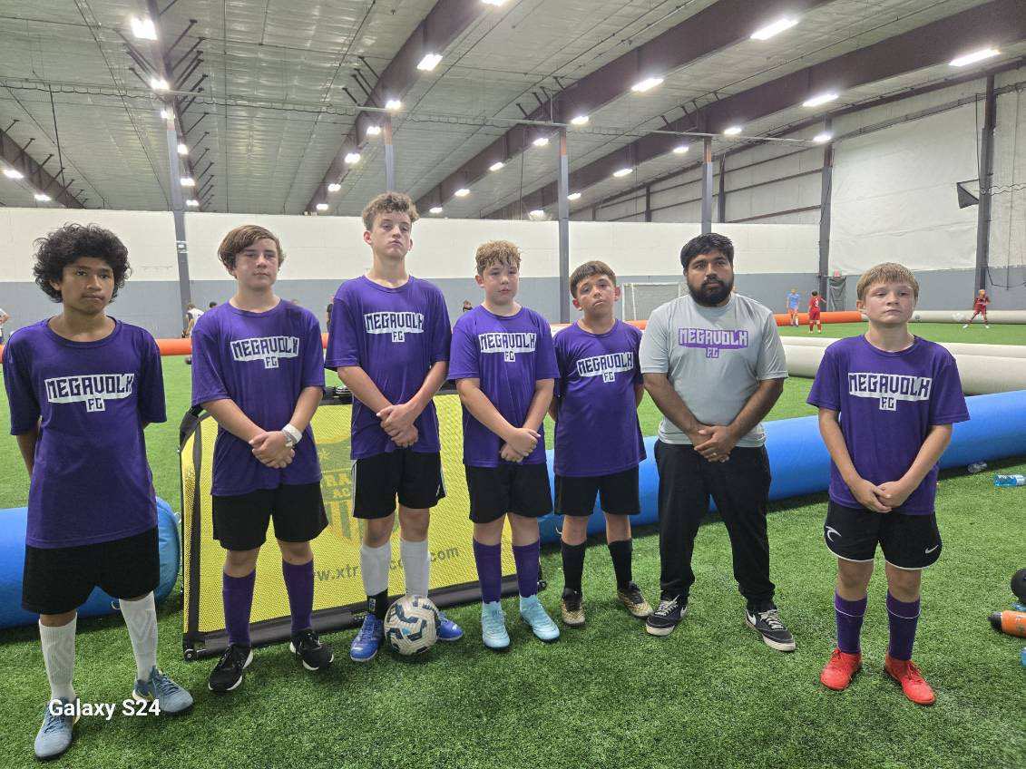 Huge congratulations to MegaVolx FC which placed 3rd at the Cornhusker State Games today! We are proud of our group of 13 year olds which played hard against 15 year old teams! #MegaVolx