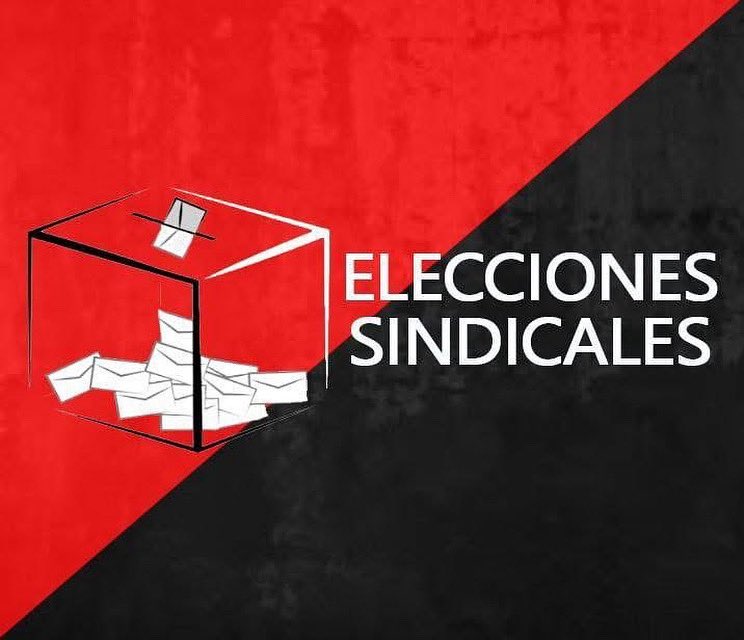 EESS en Selectra Sur, sector Contac Center

CGT obtiene el apoyo mayoritario de la plantilla frente a la candidatura de la empresa y se hace con todos los representantes a elegir. 
AFÍLIATE a CGT

#cgtmalaga #cgtandaluciaceutaymelilla <a href="/CGT_A/">CGT Andalucia</a> <a href="/CGTMalaga/">CGT-Málaga Ⓐ</a> @transcgtmalaga