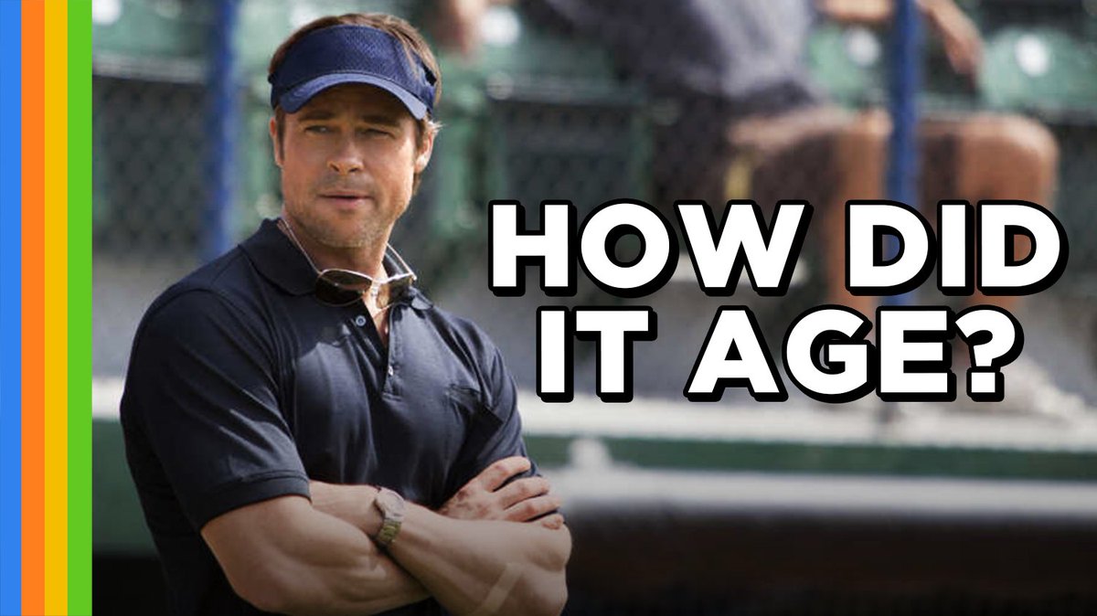 hivemindassoc's tweet image. HOW DID IT AGE?
Moneyball (2011)
Watch: youtube.com/watch?v=Qluzwg…