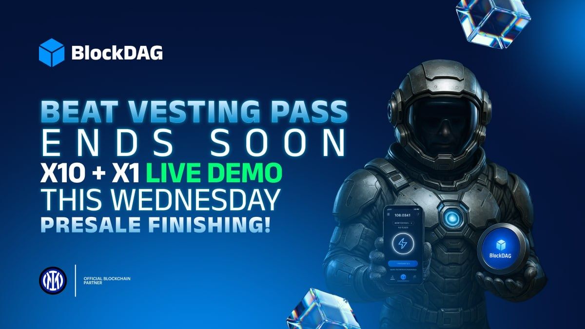 🚨X10 + X1 DEMO WEDNESDAY | 0% VESTING ENDING SOON ⛷ This is real. Not a  drill. 🖥📲X1 Mobile and X10 Hardware Miners are powering live crypto  earnings together. ⏳ Beat Vesting