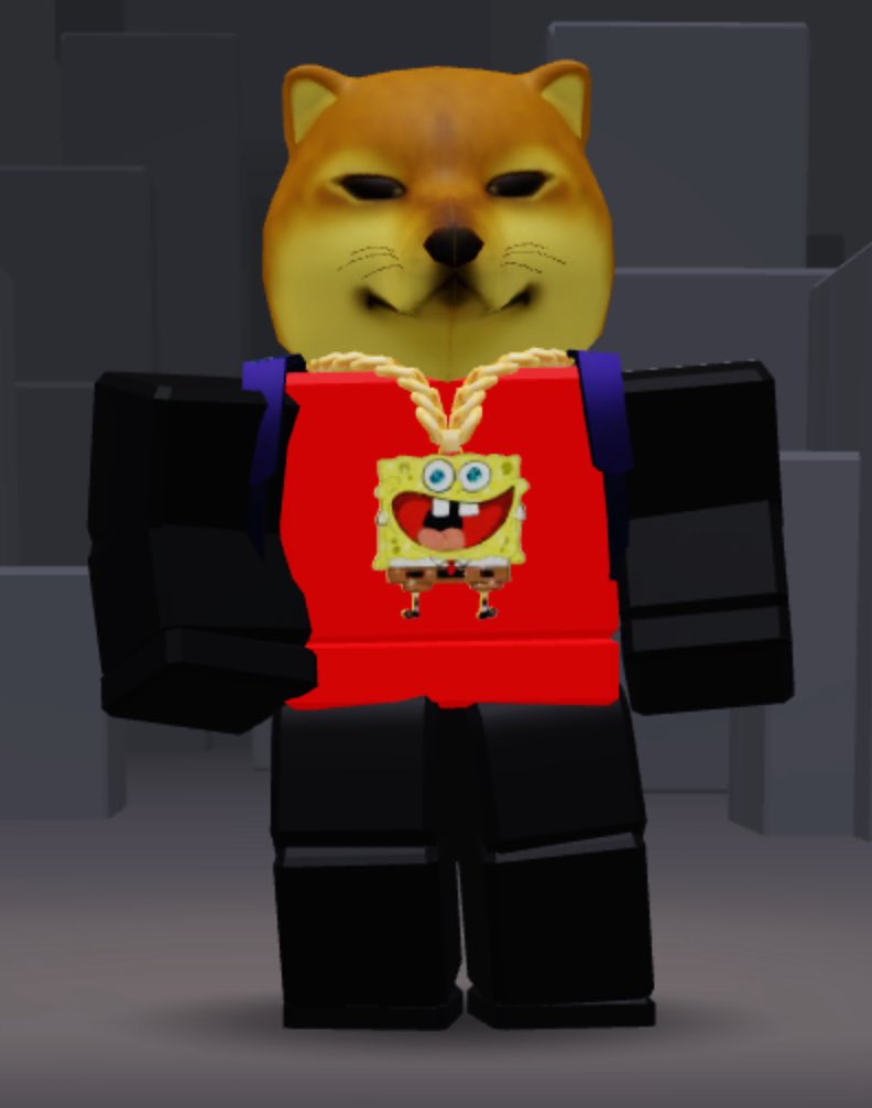 Redolentmars59's tweet image. Again Roblox character reference