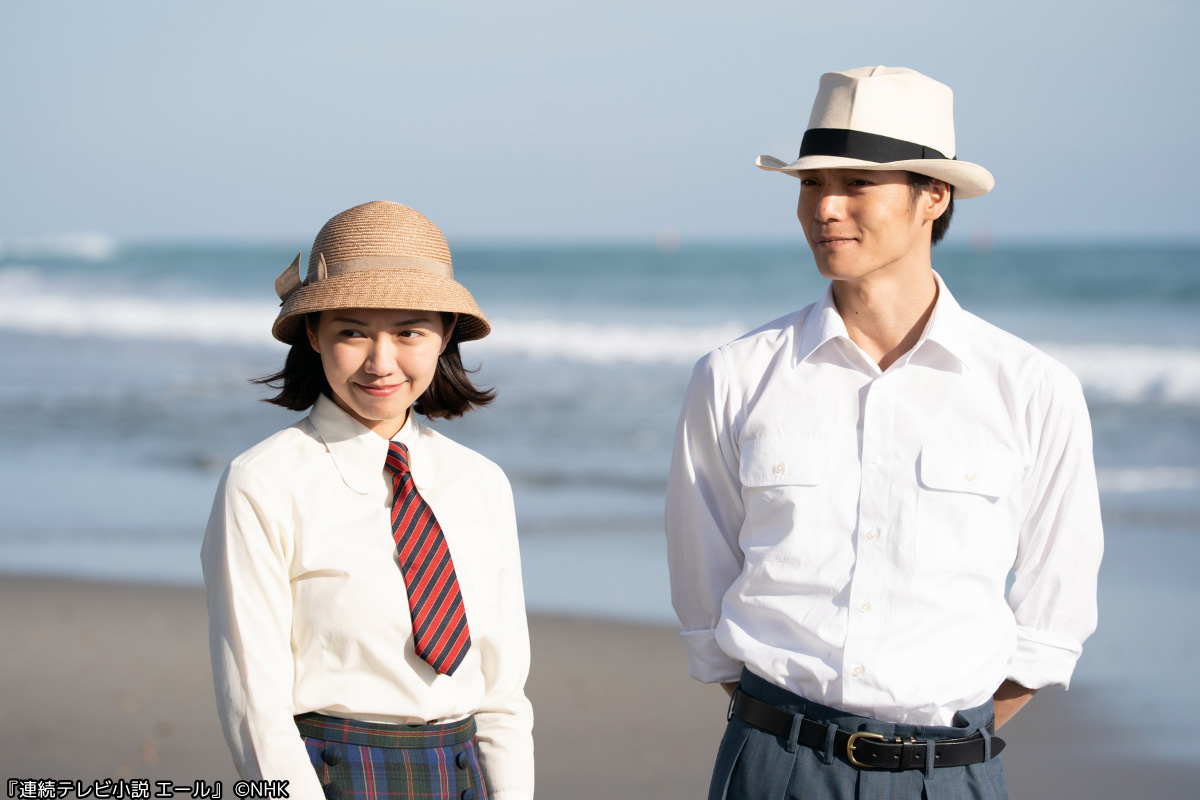 ✧📺あす朝8:00～放送✧˖° 『#連続テレビ小説 #エール』 #窪田正孝