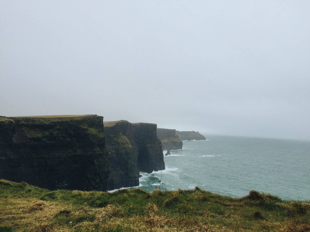 pepperdine's tweet image. “Rejoice always, pray continually, give thanks in all circumstances.” 1 Thessalonians 5:16–18.
📍 🌎 Students visiting the Cliffs of Moher from Pepperdine's London Study Abroad Program.