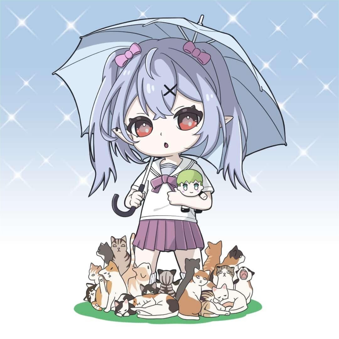 𝔻𝕠𝕟'𝕥 𝕎𝕠𝕣𝕣𝕪 𝔸𝕓𝕠𝕦𝕥 𝕀𝕥
♡ ニチビ Eth-chan