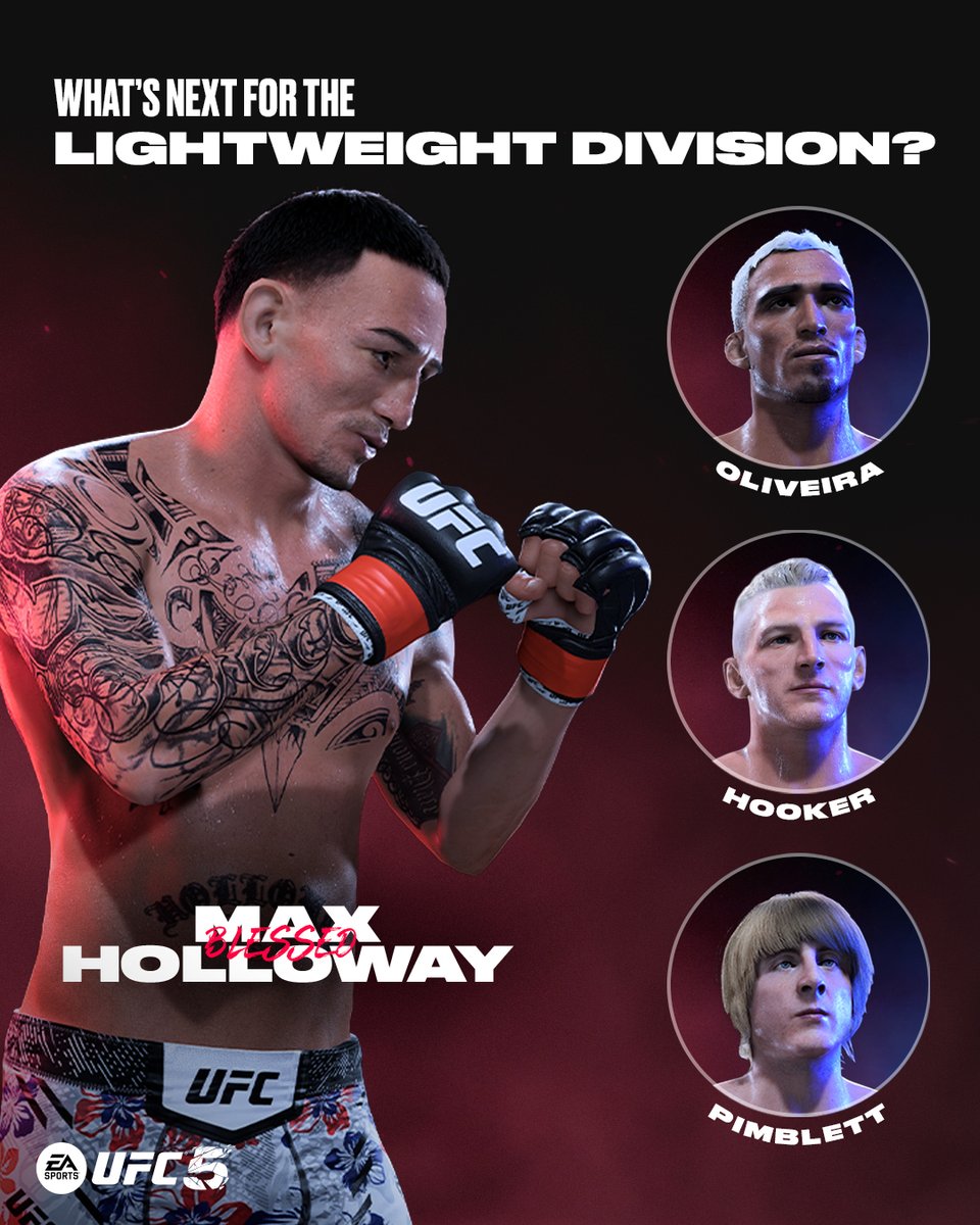 EASPORTSUFC's tweet image. Still blessed and STILL the BMF champ after #UFC318! What's next for @BlessedMMA? 🤔