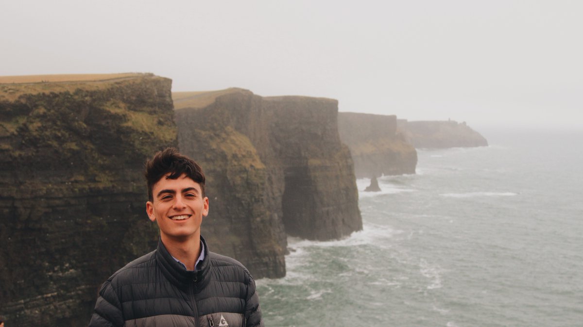 pepperdine's tweet image. “Rejoice always, pray continually, give thanks in all circumstances.” 1 Thessalonians 5:16–18.
📍 🌎 Students visiting the Cliffs of Moher from Pepperdine's London Study Abroad Program.