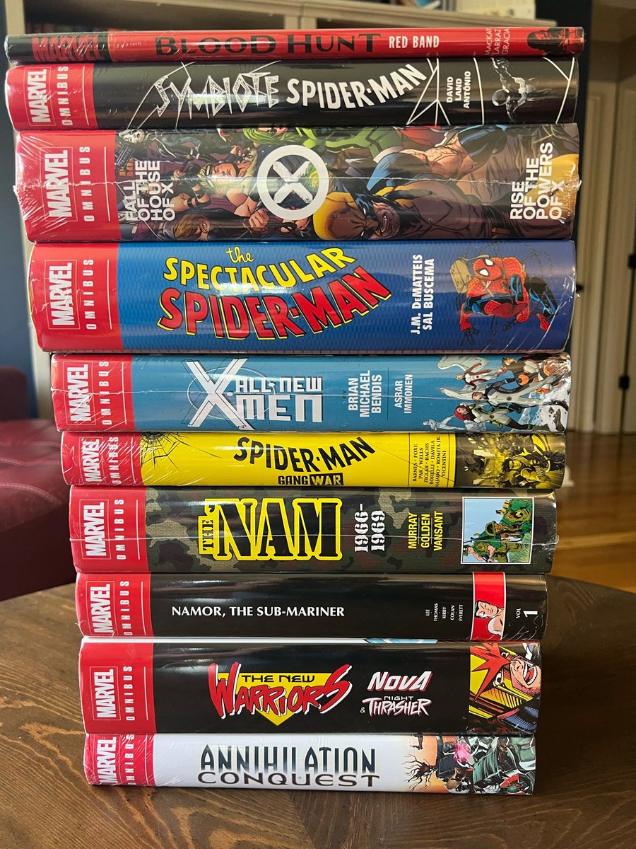 NearMintCon's tweet image. Books soon to receive the signature NMC OMAR OVERVIEW treatment!
Which are you most looking forward to?
Sound off below!