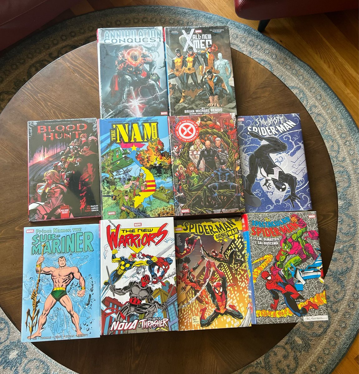 NearMintCon's tweet image. Books soon to receive the signature NMC OMAR OVERVIEW treatment!
Which are you most looking forward to?
Sound off below!
