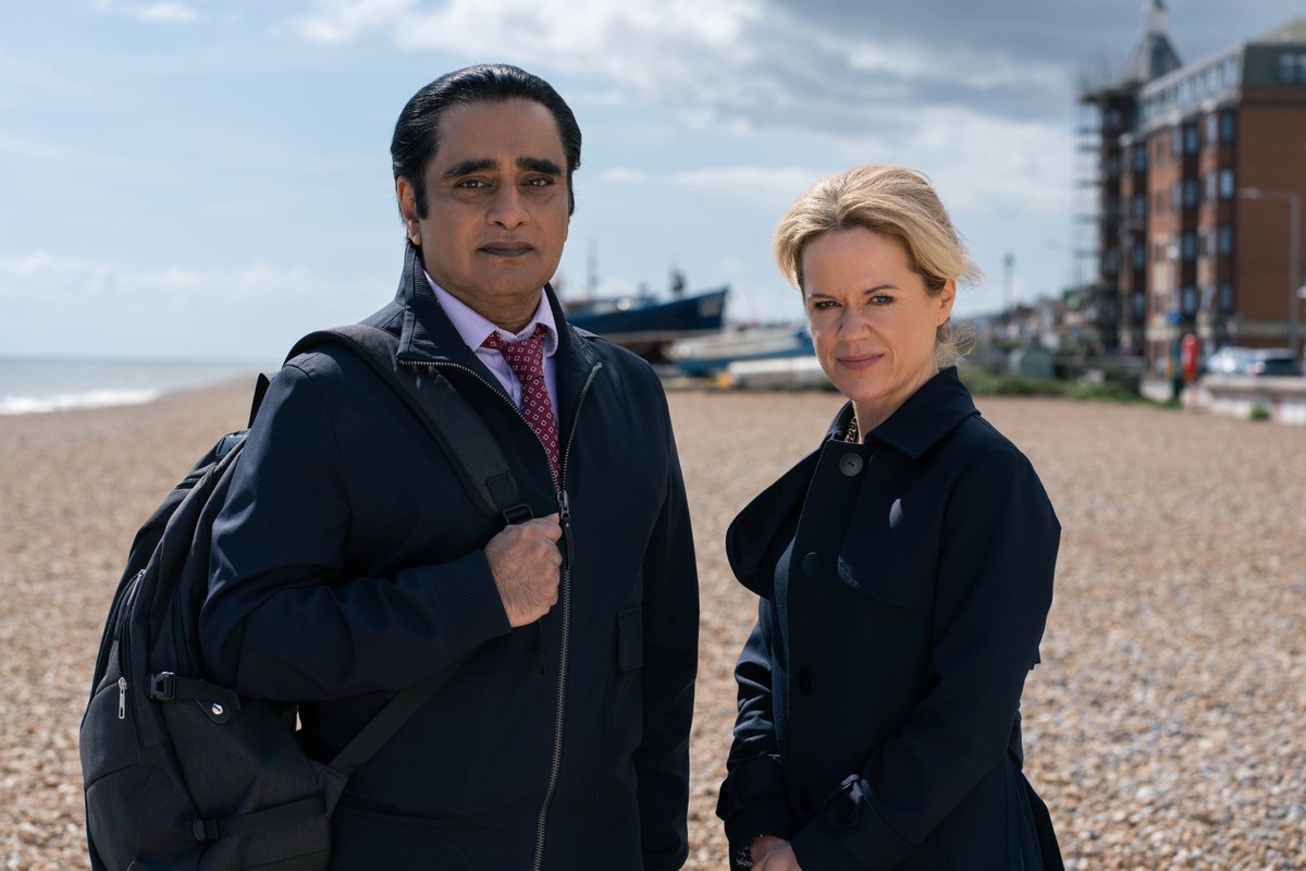 One victim, a long list of suspects, and countless motives... Sunny and Jess have their work cut out for them. A new season of Unforgotten begins August 24 at 10PM!