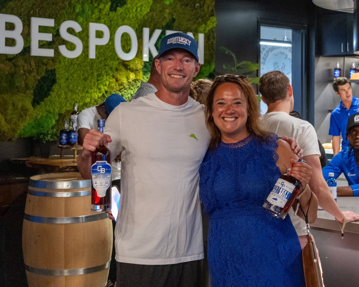 So grateful for everyone who came out to the @clubbluenil Bourbon Bottle Signing Event here <a href="/bespokenspirits/">bespokenspirits</a> 

A HUGE THANKS to the @lafamiliatbt teams and all those who came out to support!