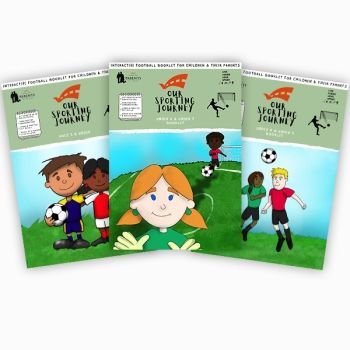 _WWPIS's tweet image. 'Our Sporting Journey' - 9 Different Sports, U5's-U9's in 3 books, customised options available'
The ‘Our Sporting Journey’ is a series of interactive books for children, putting them at the heart of the sporting experience, allowing them to have plenty of fun, grow as people…