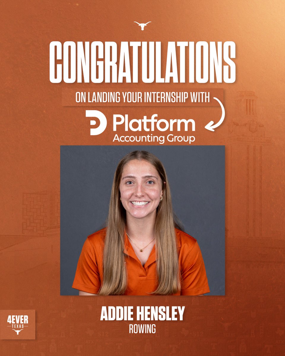 be4evertexas's tweet image. Congratulations to our @TexasLonghorns on landing a job or internship this summer!!!