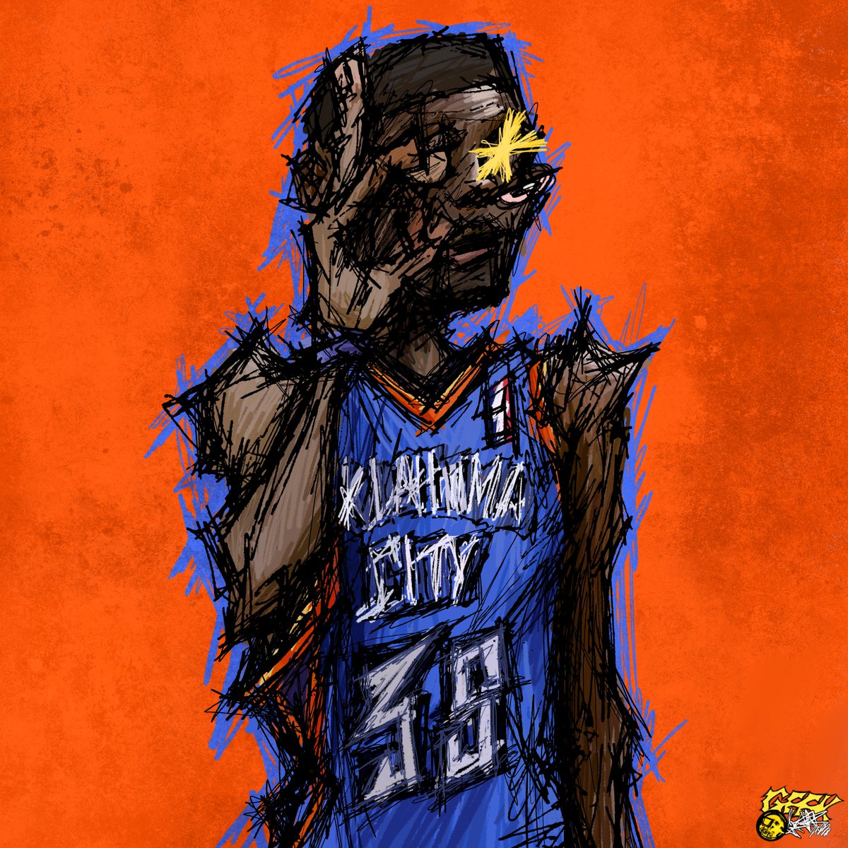 geekstaratskeeg's tweet image. call the blunt kd , art and ref