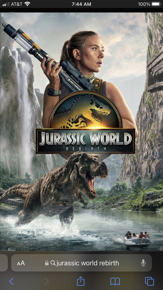 thecomicroom's tweet image. Just saw Jurassic World. Great summer movie theater time! Who’s seen it? 🍿 🎦
#movies #JurassicWorldRebirth