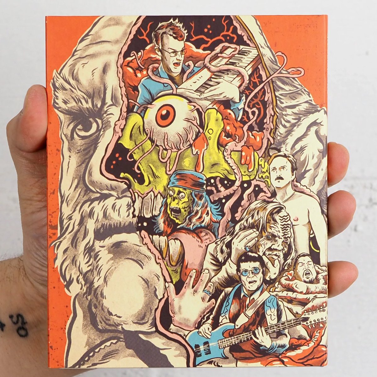 "...wildly entertaining and more than a little hilarious. With some great performances and some impressive makeup FX work, DESTROY ALL NEIGHBORS feels like a genre throwback with a devious sense of humor. On Blu-ray, the film scores a solid A/V presentation with the motherload of