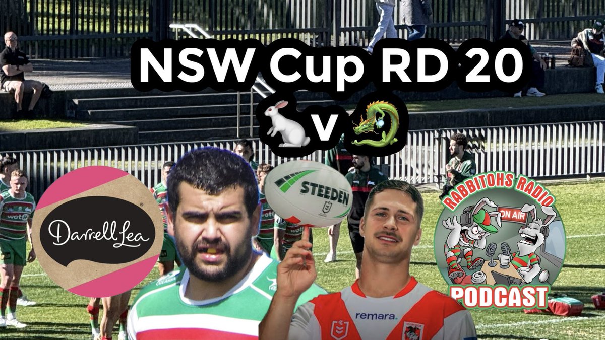 Grant Chaps Chappell (@chapbra) on Twitter photo 🚨 Lachlan Illias returned to Redfern for the 1st time in <a href="/NRL_Dragons/">St George Illawarra Dragons</a> colours.
🐇 2026 recruit Johan Glover impressed <a href="/SSFCRABBITOHS/">South Sydney Rabbitohs 🐰</a>
@youtube 👉🏼youtu.be/-yXjAmfeTK8?si… 🚨 Lachlan Illias returned to Redfern for the 1st time in <a href="/NRL_Dragons/">St George Illawarra Dragons</a> colours.
🐇 2026 recruit Johan Glover impressed <a href="/SSFCRABBITOHS/">South Sydney Rabbitohs 🐰</a>
@youtube 👉🏼youtu.be/-yXjAmfeTK8?si…