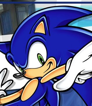 I actually prefer no "Eye Dominance" in 2D Sonic art. People with this preference don't understand its pros.

Both is good, but the art on the left gives Sonic's smirks more "dominance" since his cheeks is cutting the rounded shape of his eyes. 

Looks way cooler imo 🦔