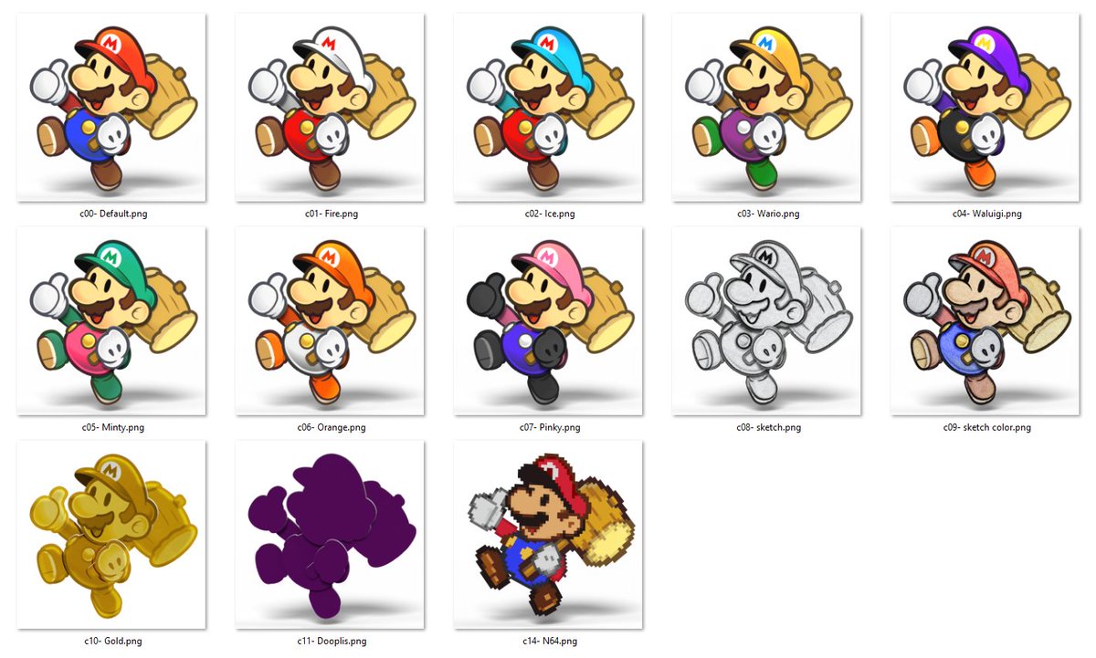 Three more skins to make! There will be 16 total for the main release.

Can you guess what the remaining 3 will be?