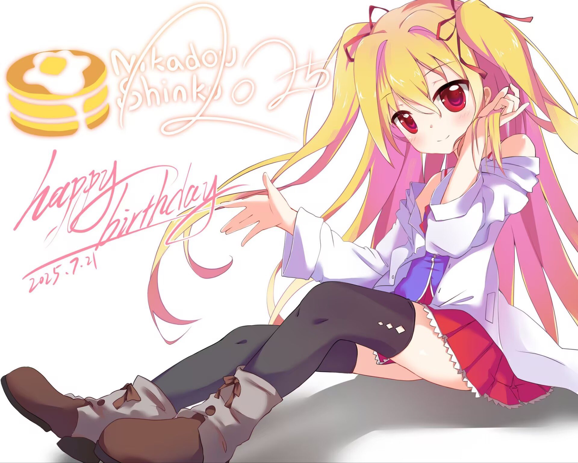 Nikaidou_Shinku_Kawaii on X: 