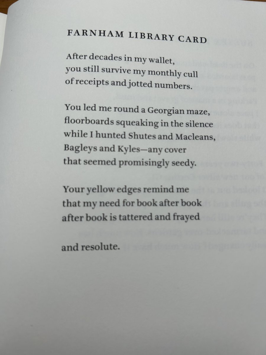 The emotional significance of objects sends ripples through our lives, which is why this is my final poem when I give a reading.

It's taken from my second full collection, Whatever You Don't, Just Don't. If you fancy a signed copy, drop me a DM and I'll sort one out for you...